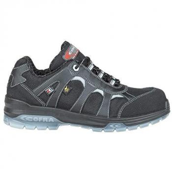 Zapato de seguridad Cofra Franklin Black SB E P FO SRC Talla 43