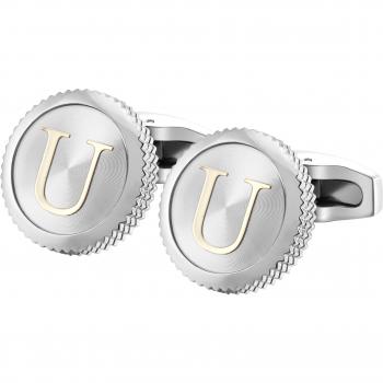 Boutons de manchette de la chemise des hommes de la mode 2PCS, boîte-cadeau