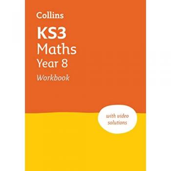 KS3 Maths Year 8 Workbook by Collins KS3 Paperback Book