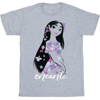 Cotton T-Shirt for Girls: Encanto Isabela (Disney)
