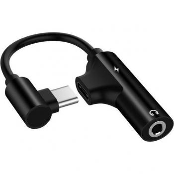 USB Type C to 3.5mm Earphone Adapter