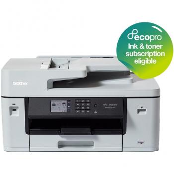 Brother MFC-J6540DWE Professional Inkjet Printer with EcoPro Subscription