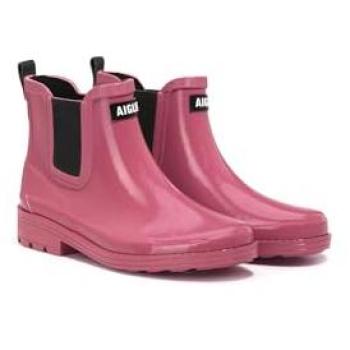 Women's Aigle Carville 2 Magenta Rain Boots – UK 7.5