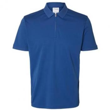 SELECTED Camiseta 'SLHFave' en Color Azul