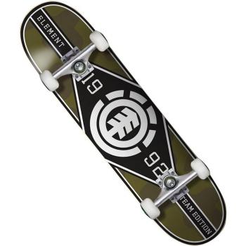 Skate Element Camo Major verde scuro nero bianco