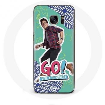 Coque rigide Samsung S6 Edge – Noir, finition matte