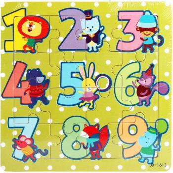 Chamsgend Wooden Educational Puzzle for Kids