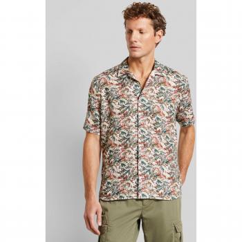 Bugatti Herren Slim Fit Hemd 9253 58904A Bunt Größe M