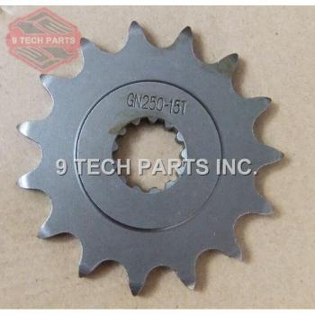 Suzuki 27511-32401 Front Sprocket 15T 16T 17T for GN250 SP250 SP350 SP400 SP500