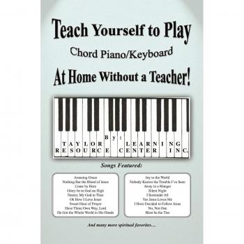 Teach Yourself to Play Chord Piano/Keyboard at Home Without a Teacher