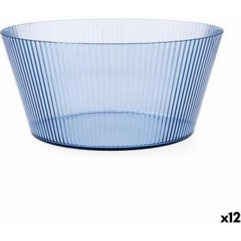 Ensaladera Quid Sunset Azul 25 cm en Plástico
