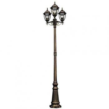 Candelabro Rabalux Toronto 3 Luci Oro Antico