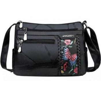 Bandolera de Cuero Mujer “Estilo Rebelde”