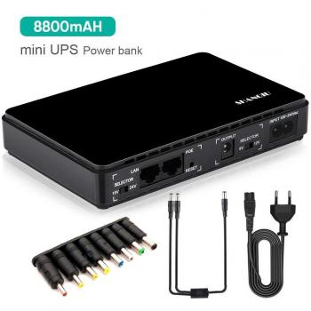 PowerBank SHANQIU Mini UPS con POE 8800 mAh