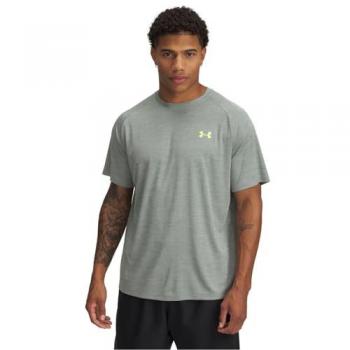 Under Armour Mens Tech Textured T-Shirt Size: Medium, Colour: Green