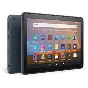 Fire HD 8 Plus Tablet (Schiefergrau) – 8‑Inch HD Display, 64 GB, Werbung inklusive