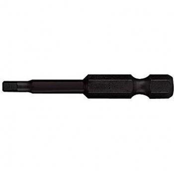 Herramienta King Tony 1/4” con cabeza hexagonal 3 mm y longitud 50 mm
