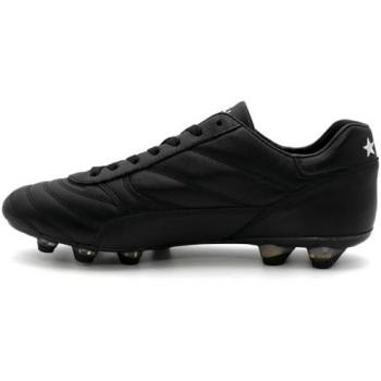 Tennis de football PANTOFOLA D'ORO – Laurel LC – cuir kangourou – plaque en PU – crampons moulés