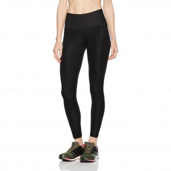 Adidas Long Tigh malla negra para mujeres XS