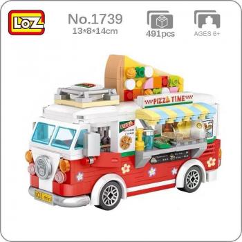 Mini Food Truck: Crea la Tua Pizza 3D