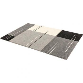 ASTRA „Samoa“ Teppich in Grau – 200 × 290 cm – 20 mm Dicke – Kurzflor – Einzeltstück