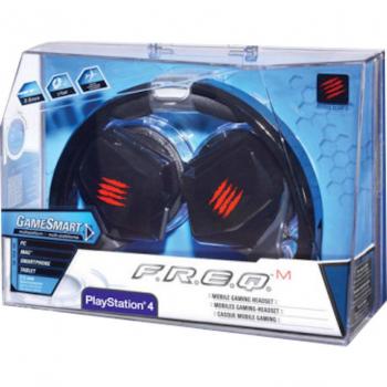 Mad Catz F.R.E.Q. M Diadema Binaural para móvil Negro con Cable