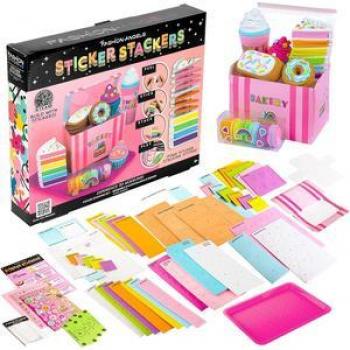 Pegatina 3D Set de Pastelera Crayola