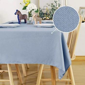 Nappe Extérieure Deconovo 130x130 cm en Lin