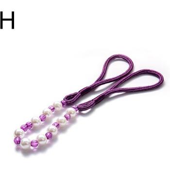 High-Density 71cm Colorful Plastic Curtain Tieback – Decorative Home Accent