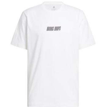 T‑shirt Basket-ball Adidas HD Nouveauté Homme Noir