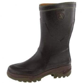 Aigle Bottes Parcours 2 Marron
