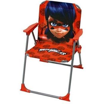 Silla plegable Ladybug 51x38x35 +24 meses