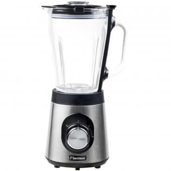 Bestron ABL800ST Edelstahl Standmixer 1,5 L