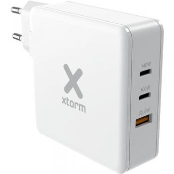Xtorm Laptop Wandladegerät (140 W), USB Ladegerät, Weiß