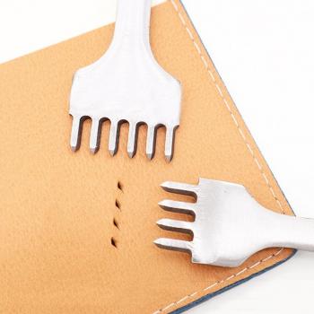 Premium Metal Leather Stitching Tool with Diamond Tip