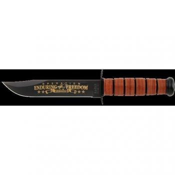 Afghanistan Freedom USMC Commemorative Blade – KA‑BAR KB9169