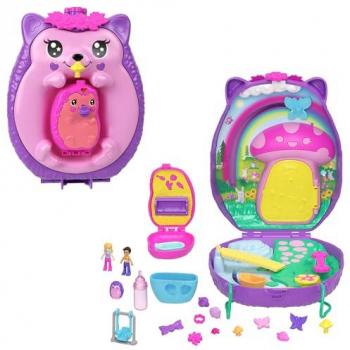 Polly Pocket – Collection Hérisson Prêt‑à‑jouer