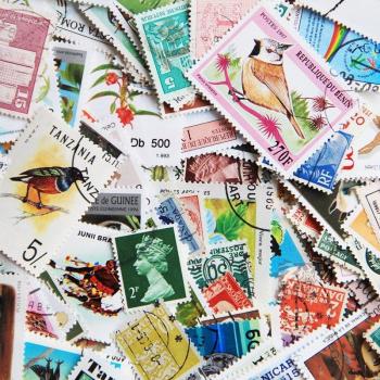 Large Variety Foreign Stamp Pack