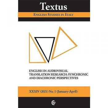 Textus. English studies in Italy (2021). Vol. 1