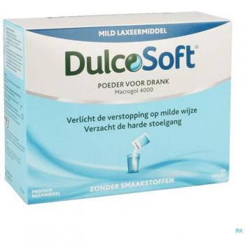 Dulcosoft Gently Relieves Constipation