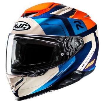 Integralhelm HJC RPHA 71 Cozad MC27 Blau-Orange-Schwarz M
