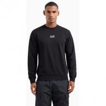 Felpa EA7 Emporio Armani Core Identity Nera S