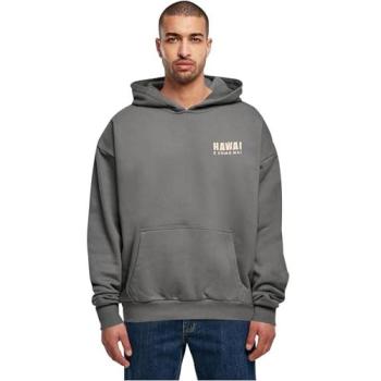 Hawai Felpa Oversized con Magnet M – Beige & Grigio