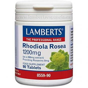 RHODIOLA ROSEA 1200mg. 90comp. (LAMBERTS)