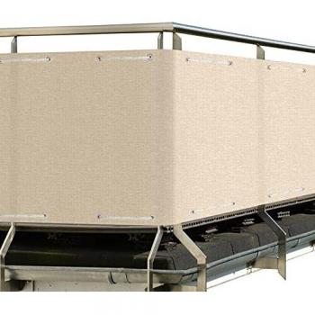 Sol Royal Brise Vue Opaque 300x90 cm Crème HDPE