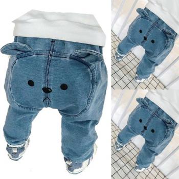 Jean décontracté pour bébés filles