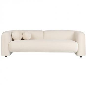 Beliani Leiren 3‑Sitzer Modularsofa