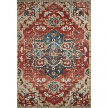 Nazar Tapis rouge 160x230 cm style oriental