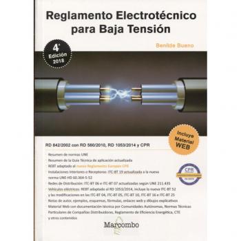 REGLAMENTO ELECTROTÉCNICO PARA BAJA TENSIÓN 4 ªED