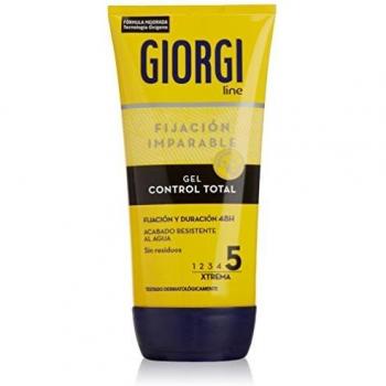 GIORGI Gel Fixiermax – Vollkontrolle, 165 ml, wasser